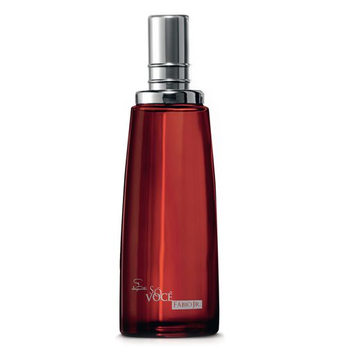 Colônia Desodorante Feminina Só Você Fábio Jr. - 100 mL