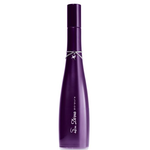 Colônia Desodorante Feminina Diva Púrpura - 100ml