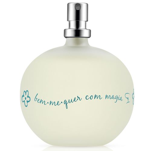 Colônia Desodorante Feminina Bem-Me-Quer com Magia - 100 mL