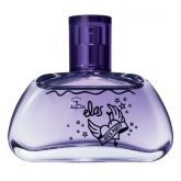 Colônia Desodorante Feminina Elas Rock Party - 60 mL