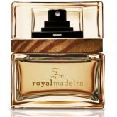 Colônia Desodorante Masculina royalmadeira - 75 mL