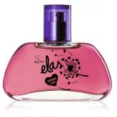 Colônia Desodorante Feminina Elas Summer Love - 60 mL