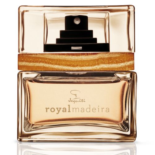 Colônia Desodorante Feminina royalmadeira - 75 mL