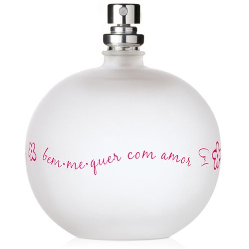 Colônia Desodorante Feminina Bem-Me-Quer com Amor - 100 mL