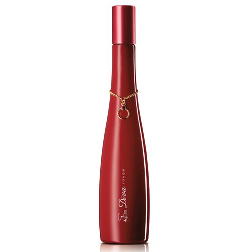 Colônia Desodorante Feminina Diva Rouge - 100ml