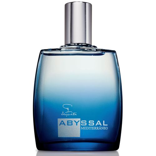 Colônia Desodorante Masculina Abyssal Mediterrâneo - 100 mL