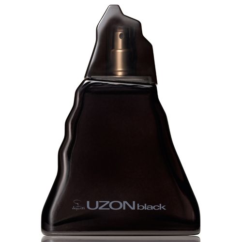 Colônia Desodorante Masculina Uzon Black - 100 mL