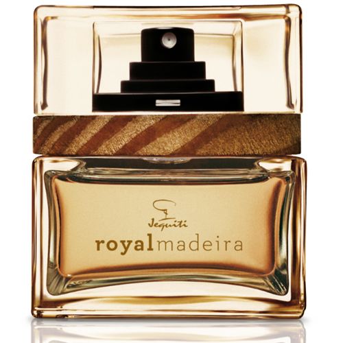 Colônia Desodorante Masculina royalmadeira - 75 mL