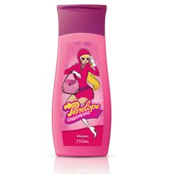 Shampoo Penelope Charmosa Rosa Cintilante - 250 mL